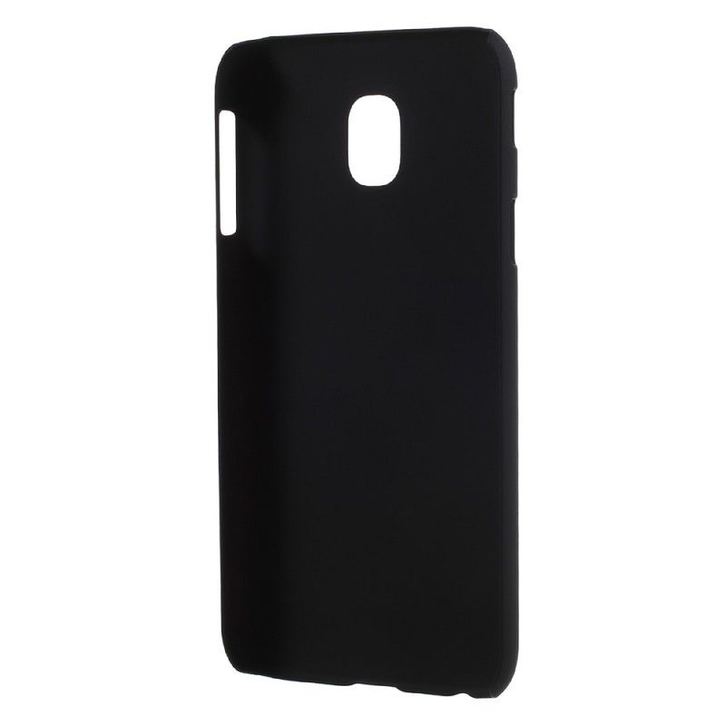 Cover Hoesje Samsung Galaxy J3 2017 Donkerblauw Zwart Telefoonhoesje Klassieke Bakwagen