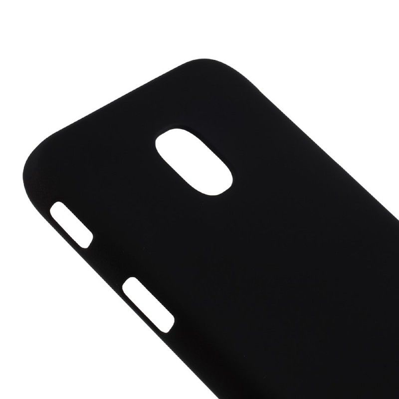 Cover Hoesje Samsung Galaxy J3 2017 Donkerblauw Zwart Telefoonhoesje Klassieke Bakwagen