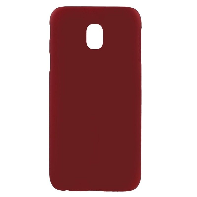 Cover Hoesje Samsung Galaxy J3 2017 Donkerblauw Zwart Telefoonhoesje Klassieke Bakwagen