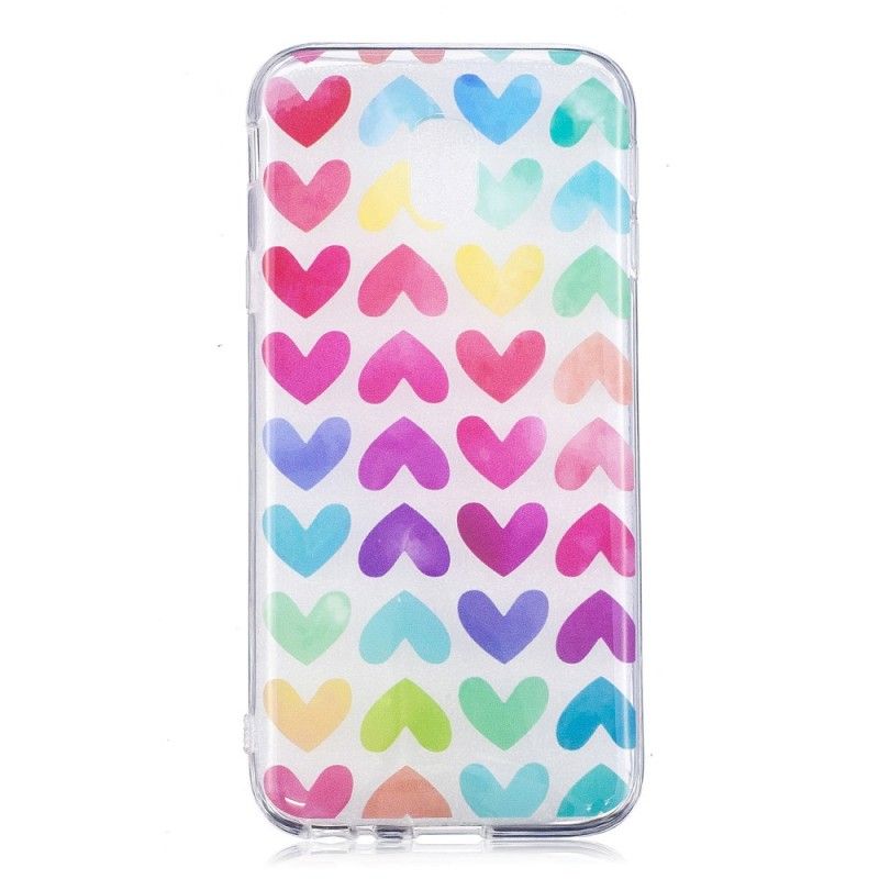 Hoesje Samsung Galaxy J3 2017 Grafische Harten