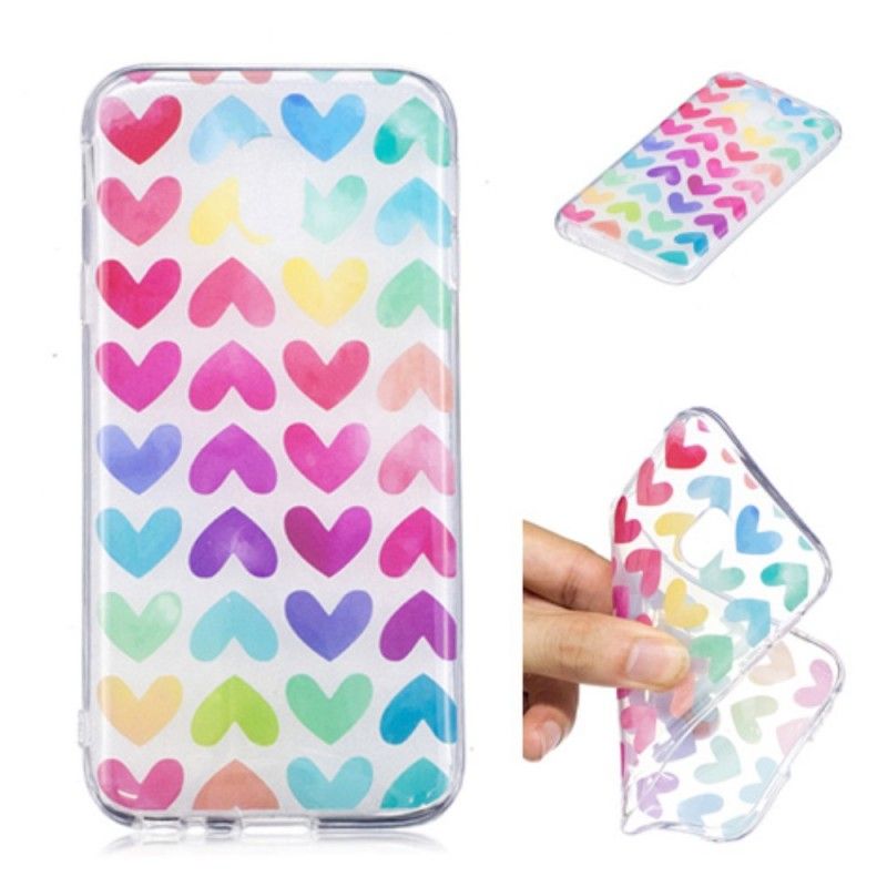 Hoesje Samsung Galaxy J3 2017 Grafische Harten