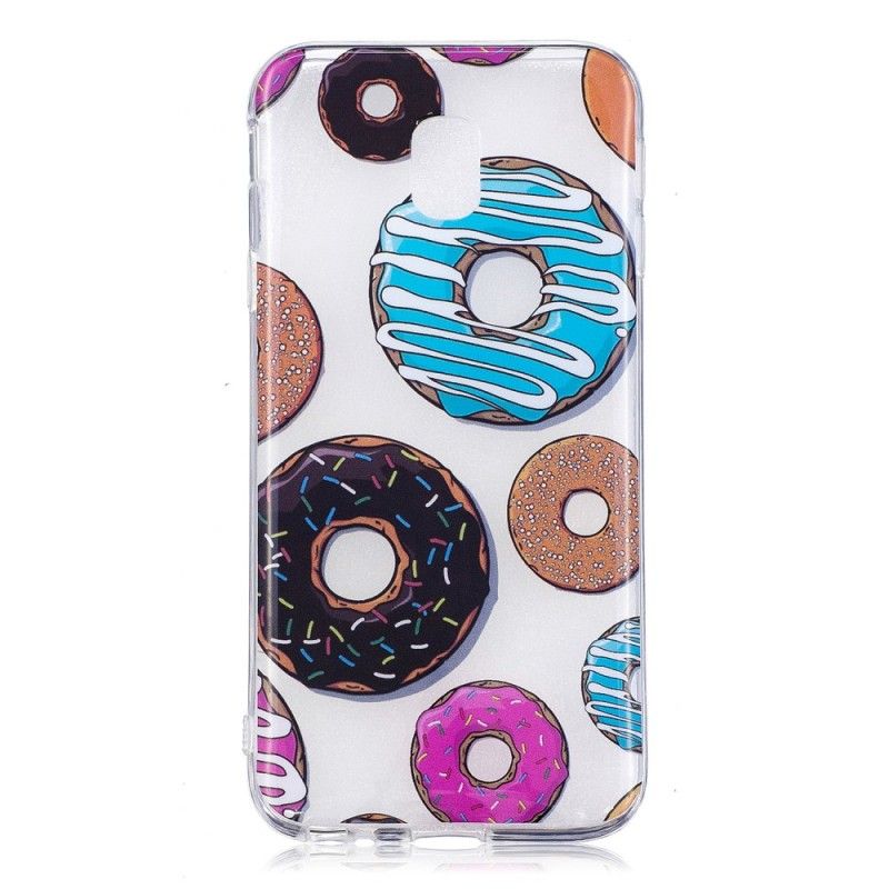 Hoesje Samsung Galaxy J3 2017 Lang Leve De Donuts