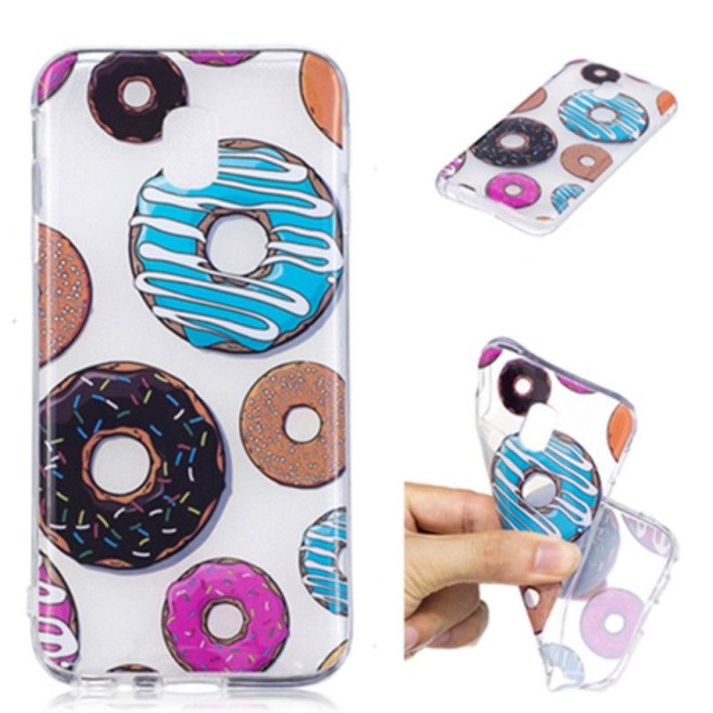Hoesje Samsung Galaxy J3 2017 Lang Leve De Donuts