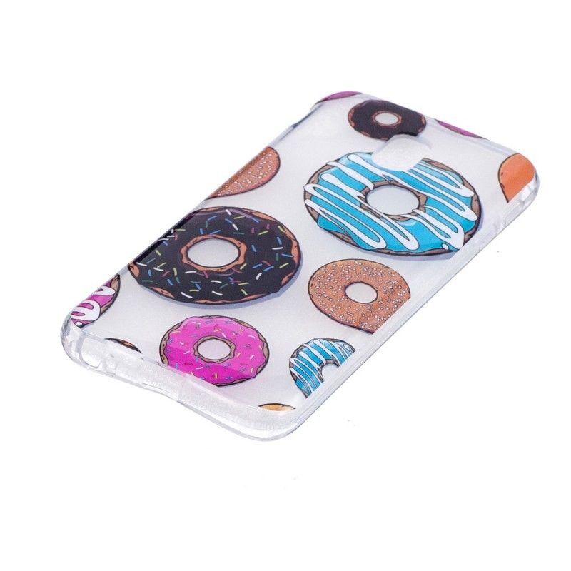 Hoesje Samsung Galaxy J3 2017 Lang Leve De Donuts