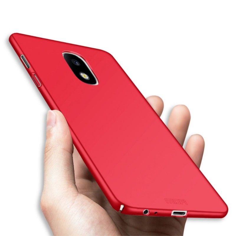 Hoesje Samsung Galaxy J3 2017 Roségoud Rood Mofi