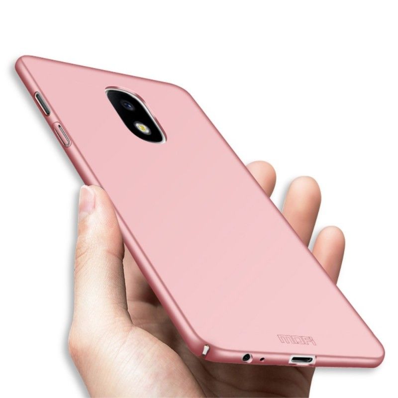 Hoesje Samsung Galaxy J3 2017 Roségoud Rood Mofi