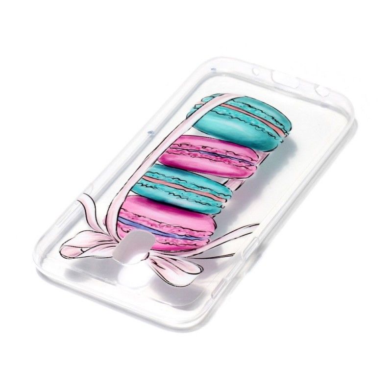 Hoesje voor Samsung Galaxy J3 2017 Gourmet Bitterkoekjes