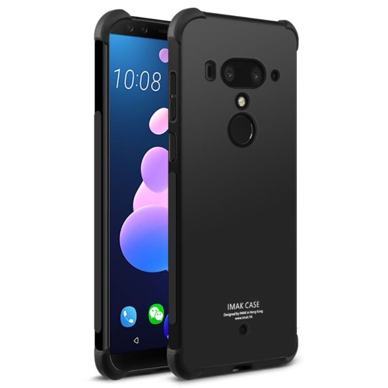 Cover Hoesje HTC U12 Plus Transparant Telefoonhoesje Imak Huidgevoel