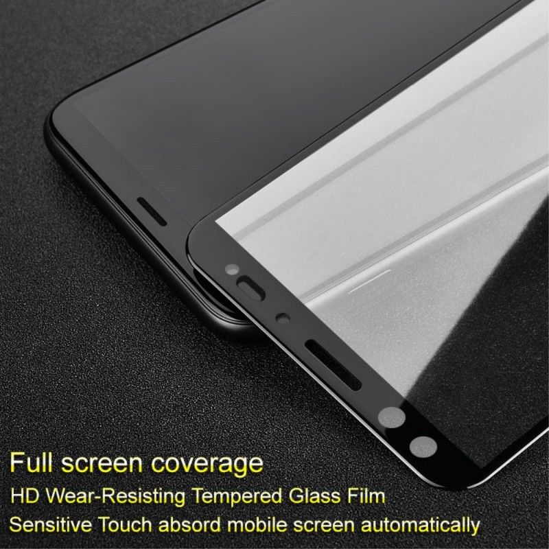 Imak HTC U12 Plus Gehard Glas Bescherming