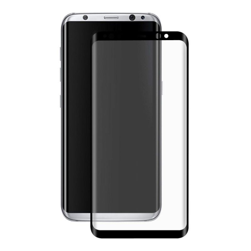 Gehard Glas Bescherming Samsung Galaxy S8 Plus Zwart