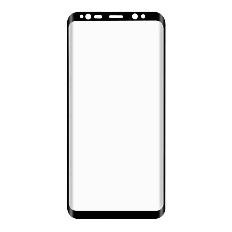 Gehard Glas Bescherming Samsung Galaxy S8 Plus Zwart