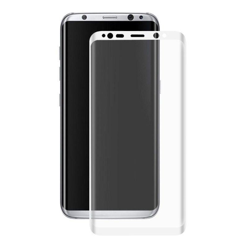 Gehard Glas Bescherming Samsung Galaxy S8 Plus Zwart
