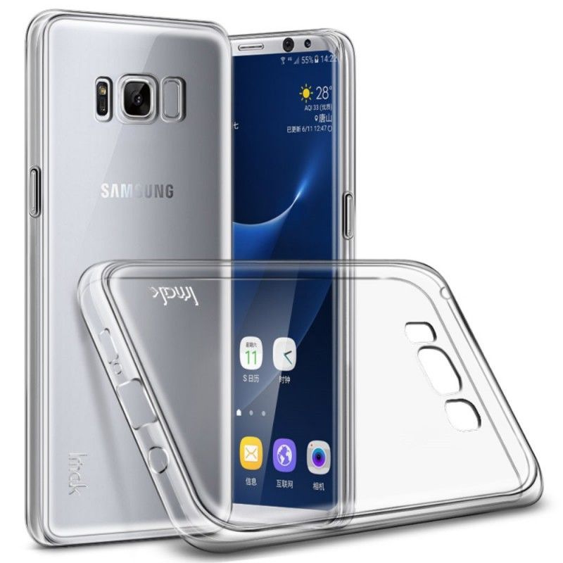 Hoesje Samsung Galaxy S8 Plus Transparant