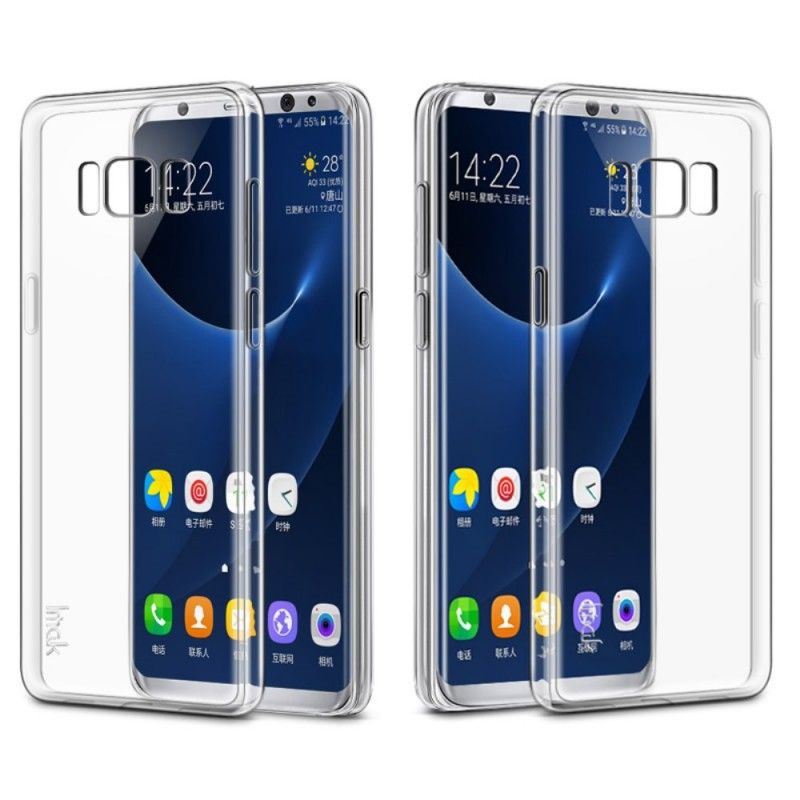 Hoesje Samsung Galaxy S8 Plus Transparant