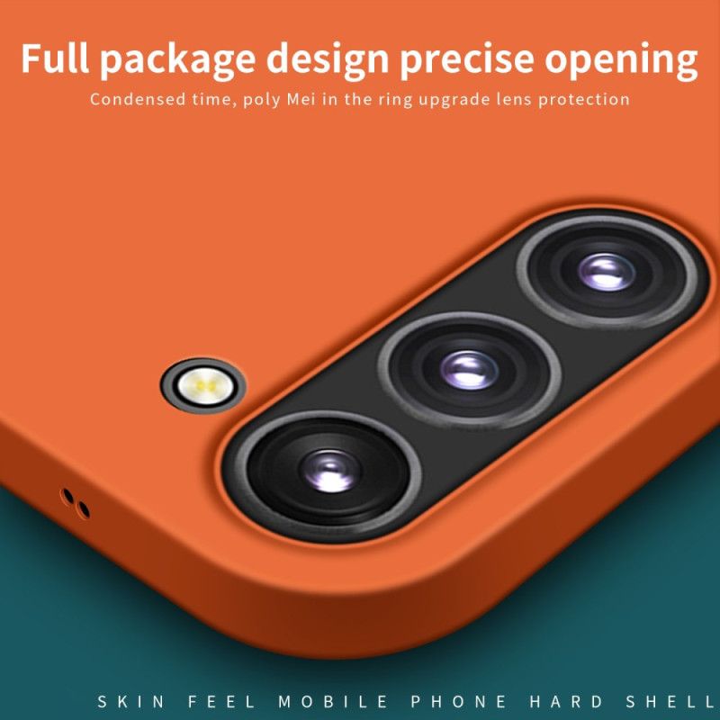 Hoesje Voor Samsung Galaxy S24 5g Qin-serie Mofi-telefoonhoesje