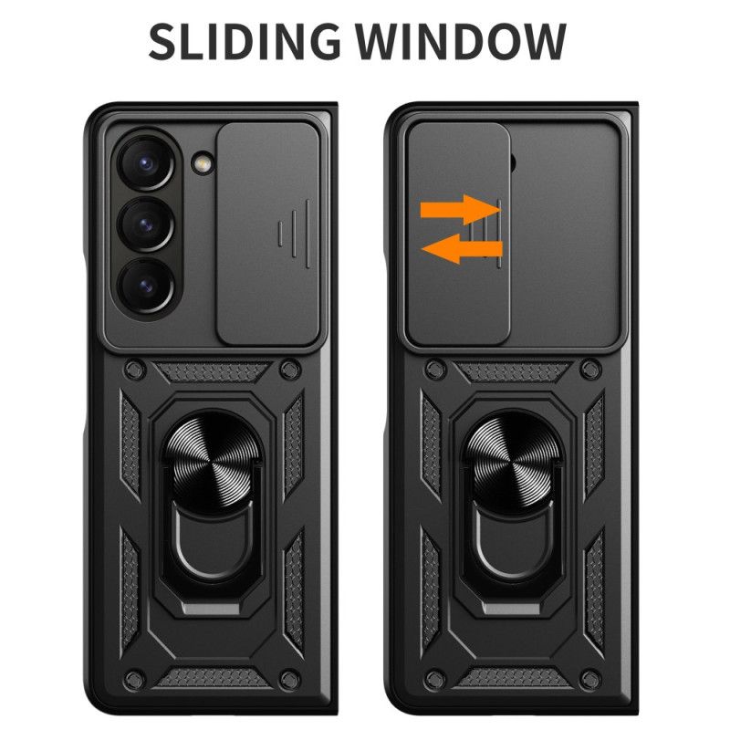 Hoesje Samsung Galaxy Z Fold 6 Lensbeschermer En Ondersteuning