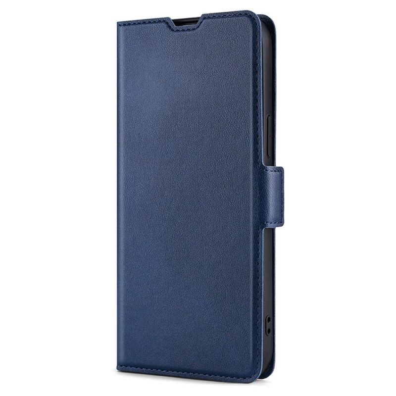 Folio-hoesje voor Xiaomi Redmi Note 12 Pro Dubbele Sluiting