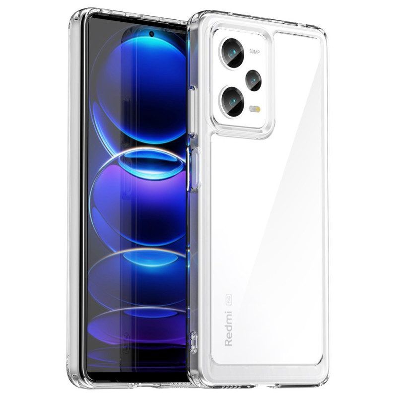 Hoesje voor Xiaomi Redmi Note 12 Pro Transparante Kleur