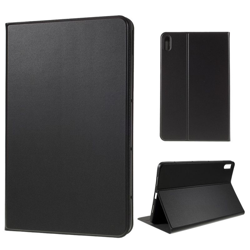 Cover Huawei MatePad Rood Zwart Uniek Kunstleer