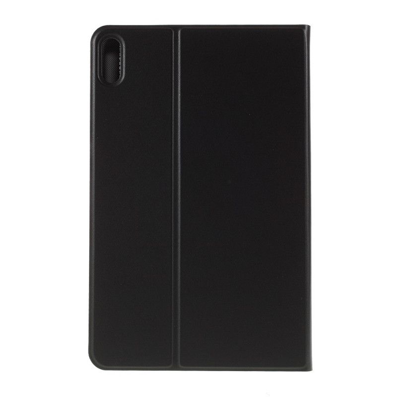 Cover Huawei MatePad Rood Zwart Uniek Kunstleer