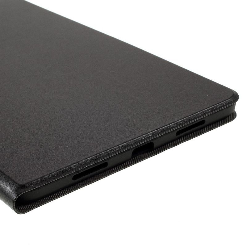 Cover Huawei MatePad Rood Zwart Uniek Kunstleer