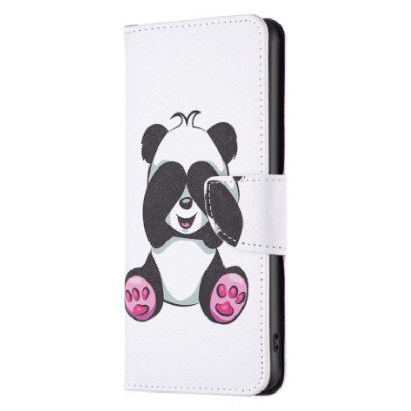 Folio-hoesje voor Samsung Galaxy S23 5G Panda
