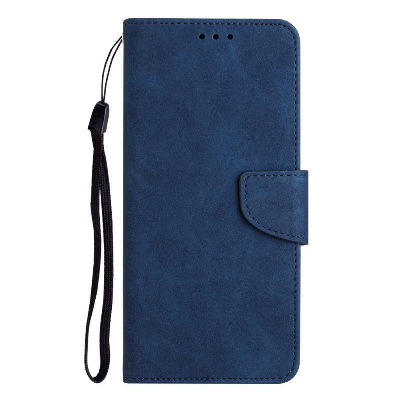 Folio-hoesje voor Samsung Galaxy S23 5G Vintage Lederen Stijl