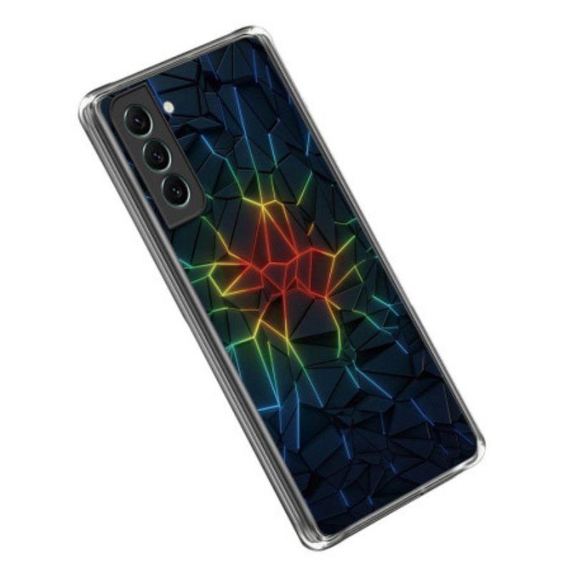 Hoesje voor Samsung Galaxy S23 5G Siliconen-laser