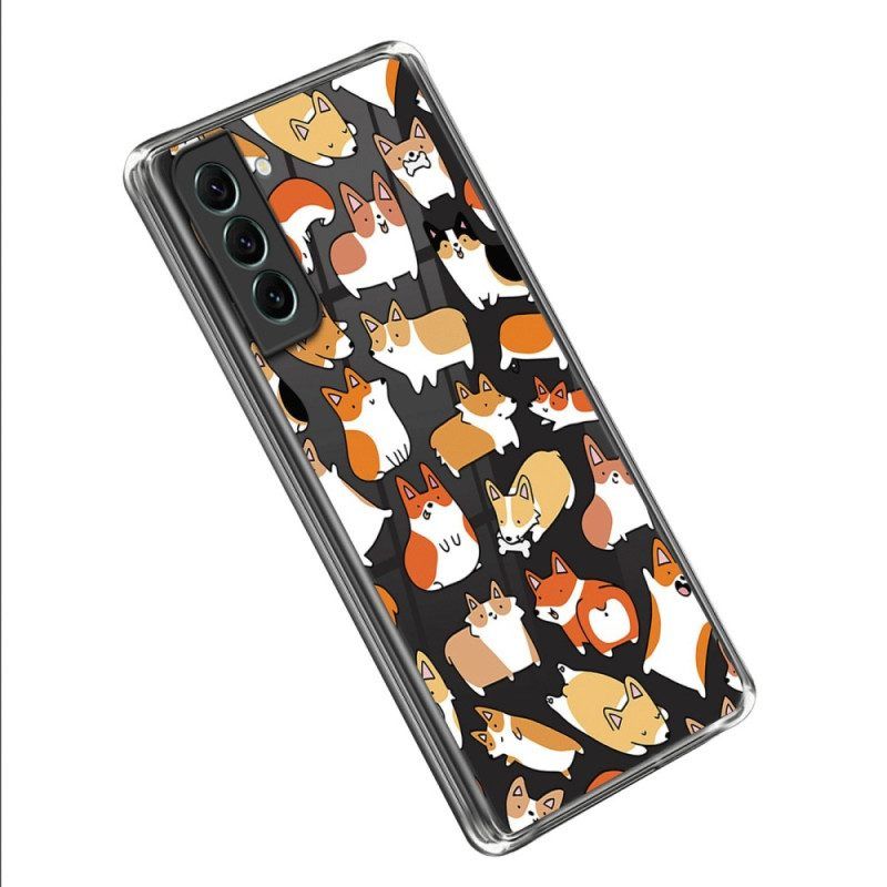 Telefoonhoesje voor Samsung Galaxy S23 5G Hond