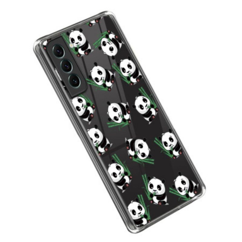 Telefoonhoesje voor Samsung Galaxy S23 5G Kleine Panda's