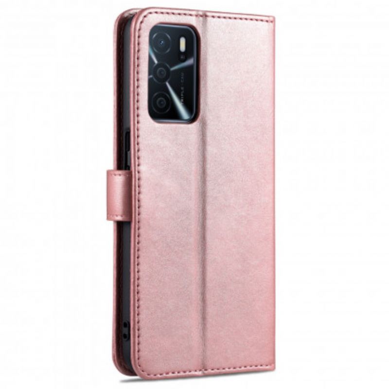 Folio-hoesje Oppo A16 / A16s Telefoonhoesje Azns Zoetheid