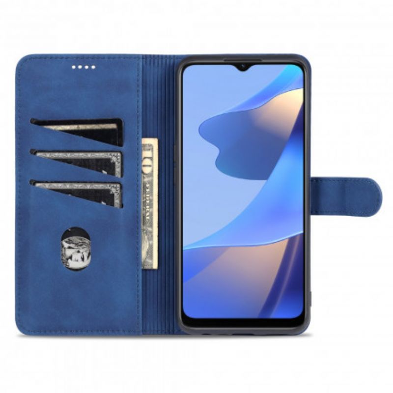 Folio-hoesje Oppo A16 / A16s Telefoonhoesje Azns Zoetheid