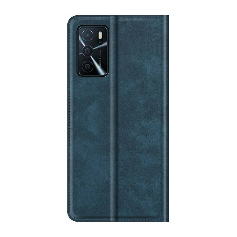 Folio-hoesje Oppo A16 / A16s Telefoonhoesje Huid-aanraking