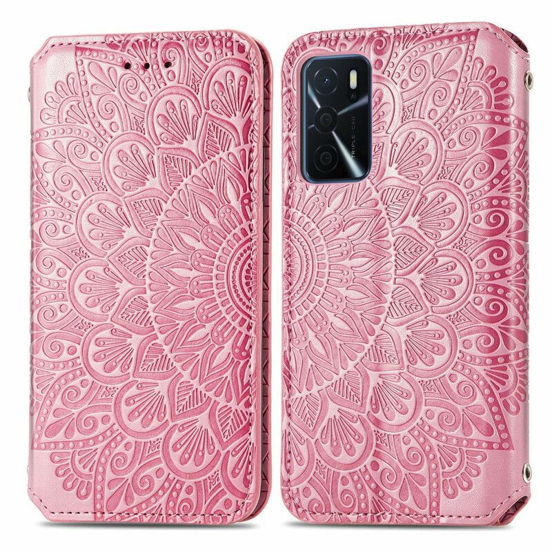 Folio-hoesje Voor Oppo A16 / A16s Mandala