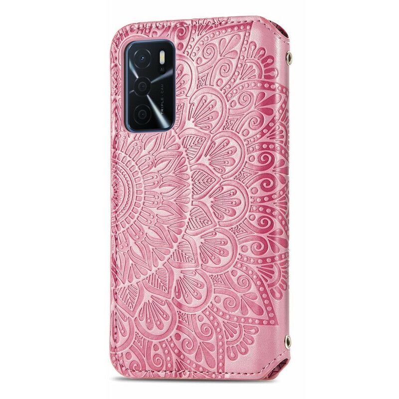 Folio-hoesje Voor Oppo A16 / A16s Mandala