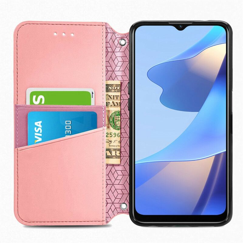 Folio-hoesje Voor Oppo A16 / A16s Mandala
