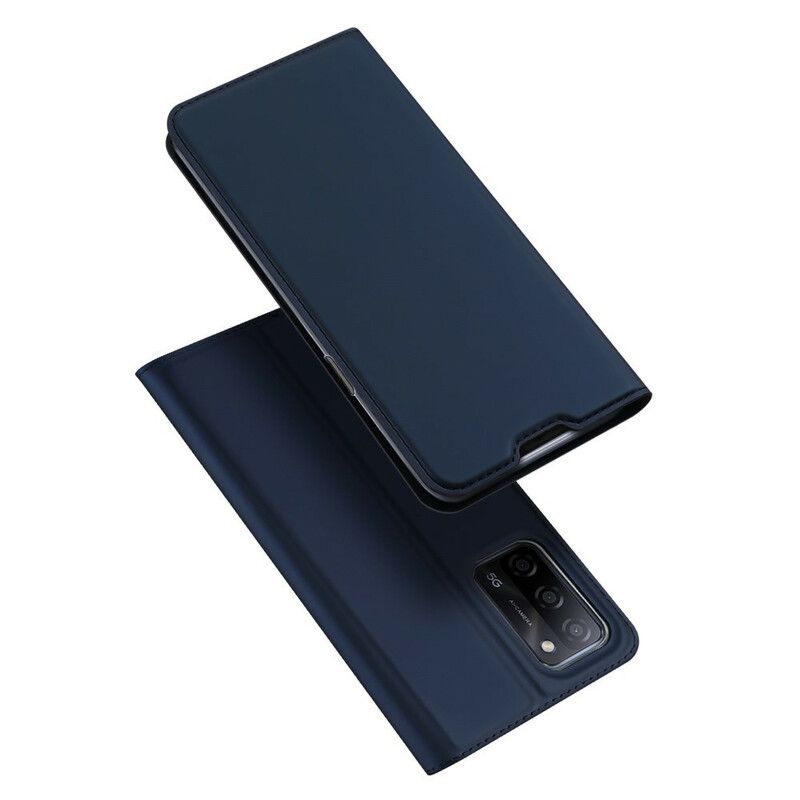 Folio-hoesje Voor Oppo A16 / A16s Skin Pro Dux Ducis