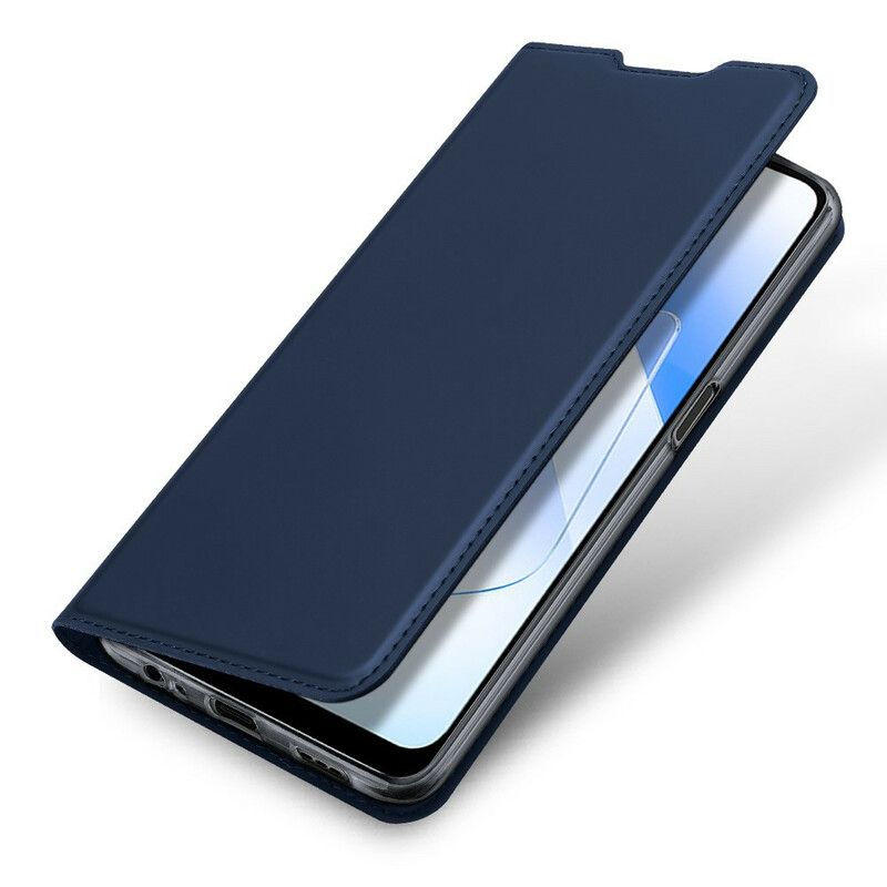 Folio-hoesje Voor Oppo A16 / A16s Skin Pro Dux Ducis