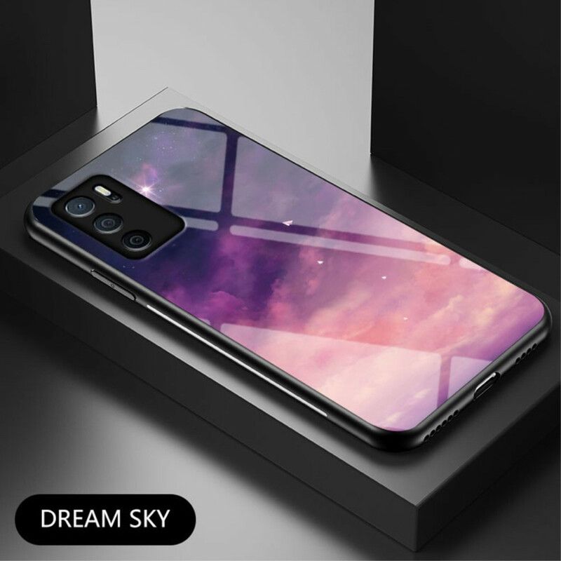Hoesje Voor Oppo A16 / A16s Schoonheid Gehard Glas