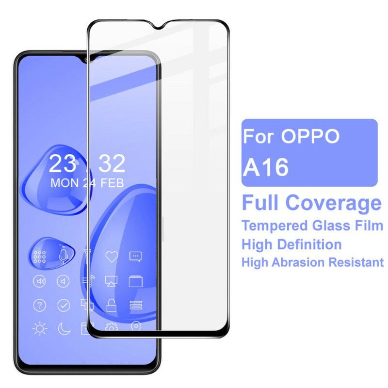 Imak Gehard Glas Bescherming Oppo A16 / A16s