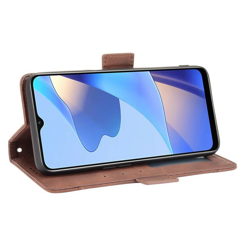 Leren Hoesje Oppo A16 / A16s Eersteklas Multi-kaart
