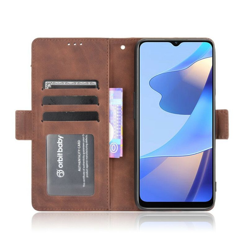 Leren Hoesje Oppo A16 / A16s Eersteklas Multi-kaart