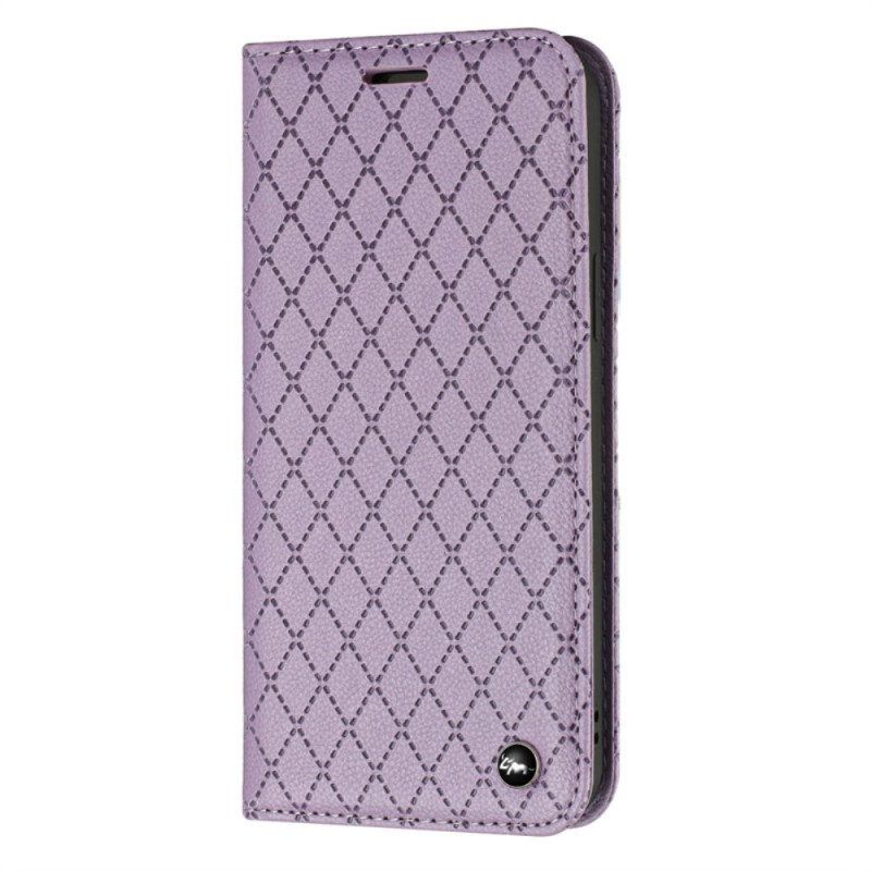 Bescherming Hoesje voor Samsung Galaxy S23 Ultra 5G Folio-hoesje Rfid-diamanten