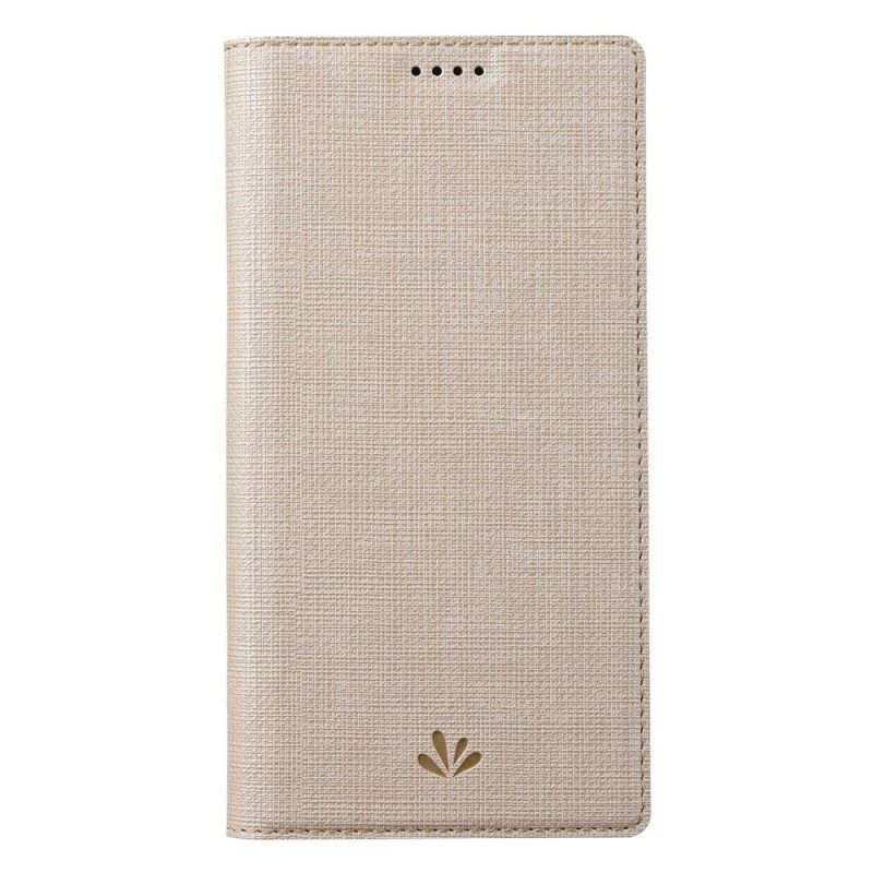 Bescherming Hoesje voor iPhone 14 Pro Max Folio-hoesje Vili Dmx-serie