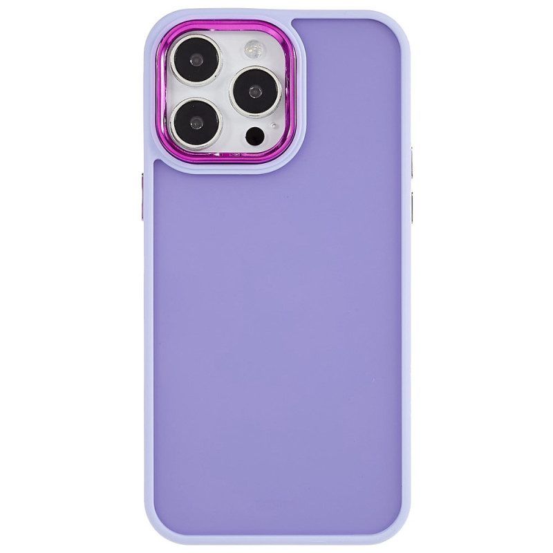 Hoesje voor iPhone 14 Pro Max Twee Toon