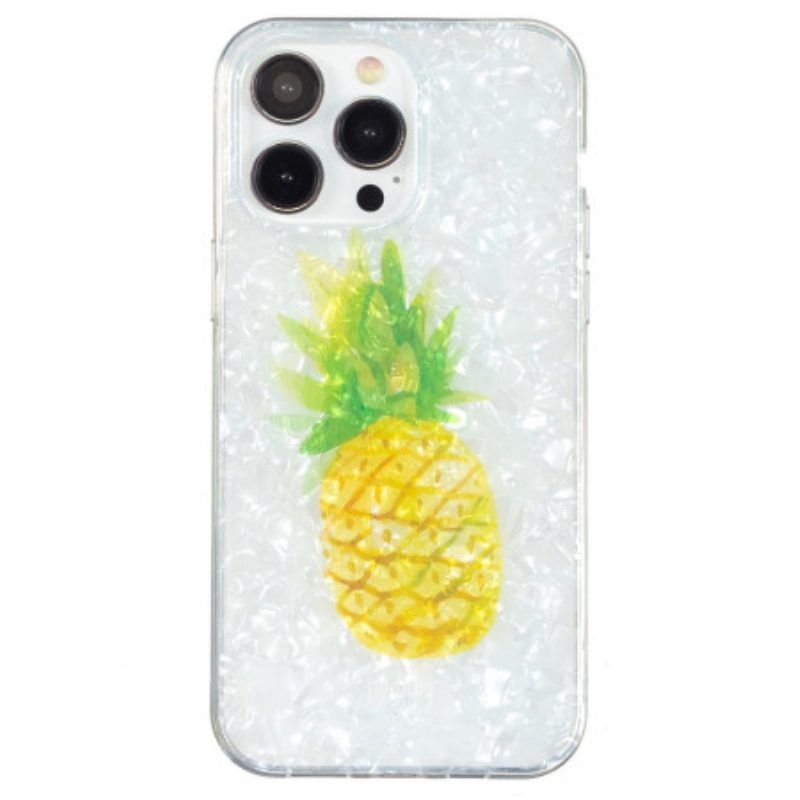 Hoesje voor iPhone 15 Pro Ananas