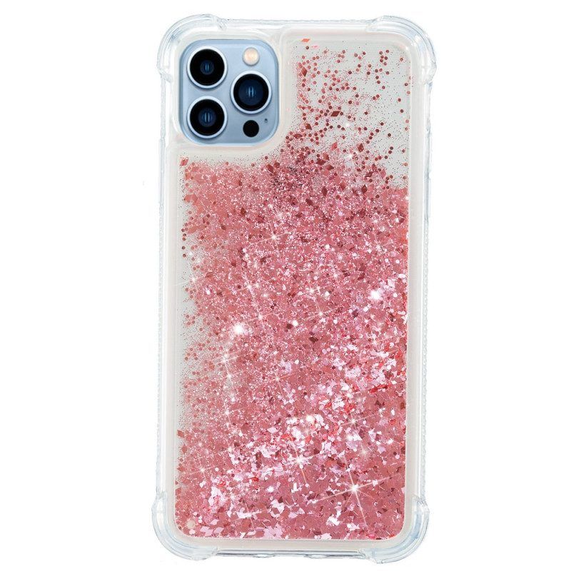 Hoesje voor iPhone 15 Pro Glitters