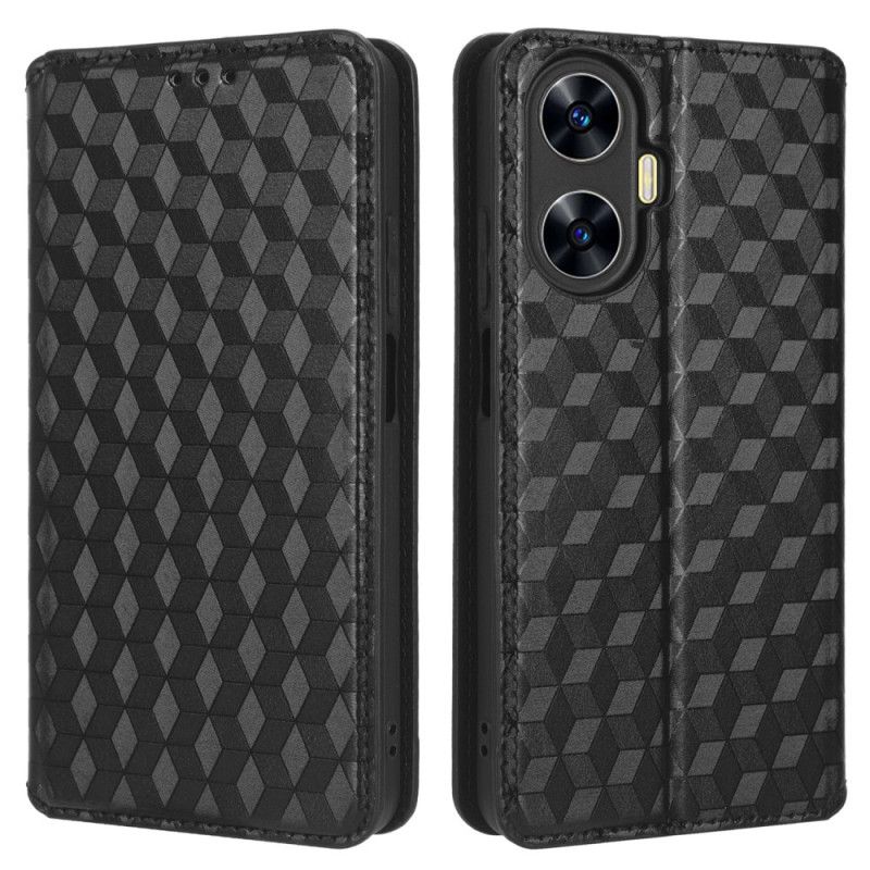 Folio-hoesje Realme C55 3d-patroon