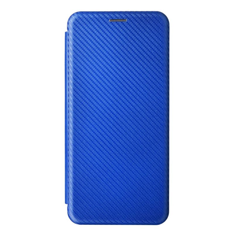Folio-hoesje Realme C55 Carbon Vezel