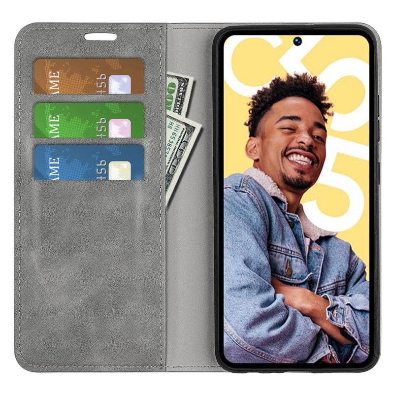 Folio-hoesje Realme C55 Klassiek Bescherming Hoesje